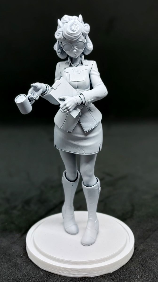 Helltaker Pandemonica 3D print model_3