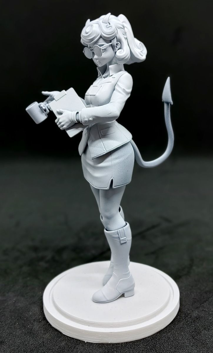 Helltaker Pandemonica 3D print model_6