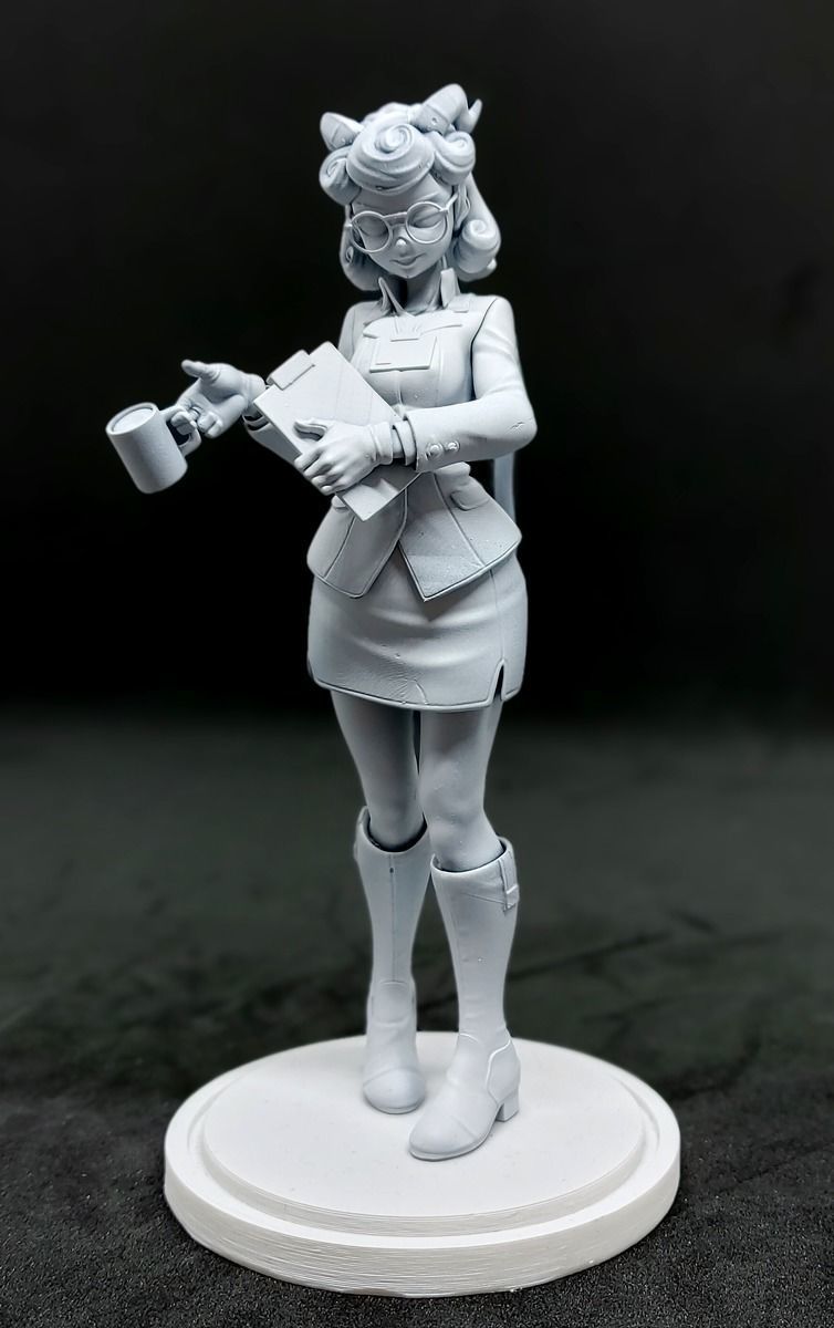 Helltaker Pandemonica 3D print model_7