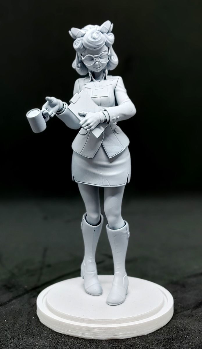 Helltaker Pandemonica 3D print model_9