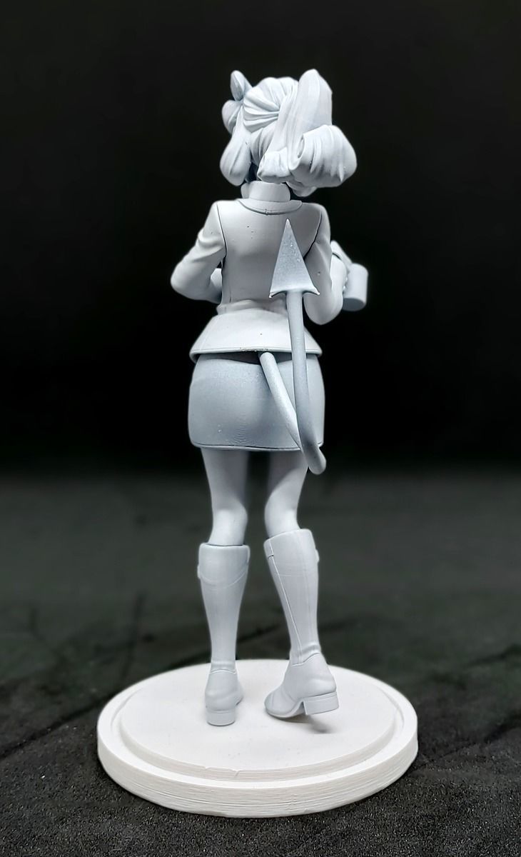 Helltaker Pandemonica 3D print model_11