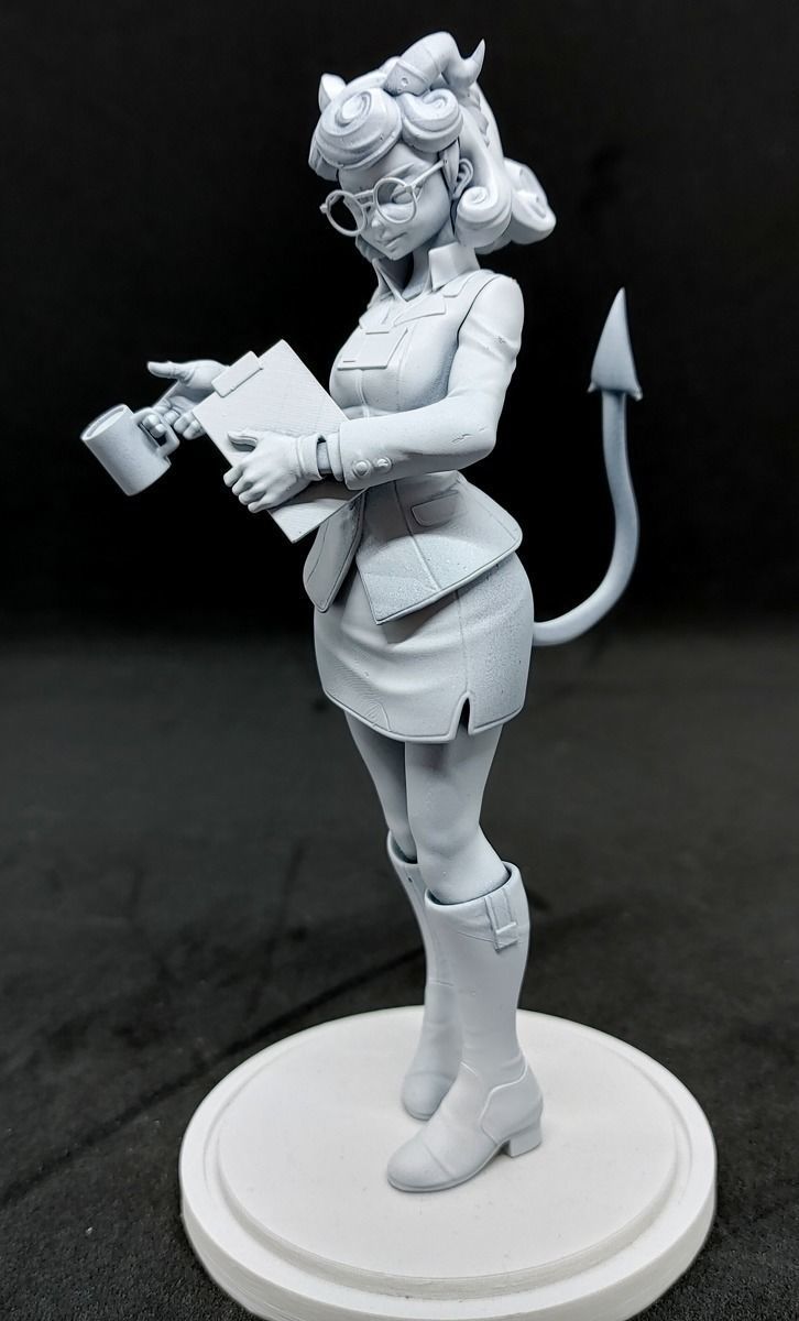 Helltaker Pandemonica 3D print model_12