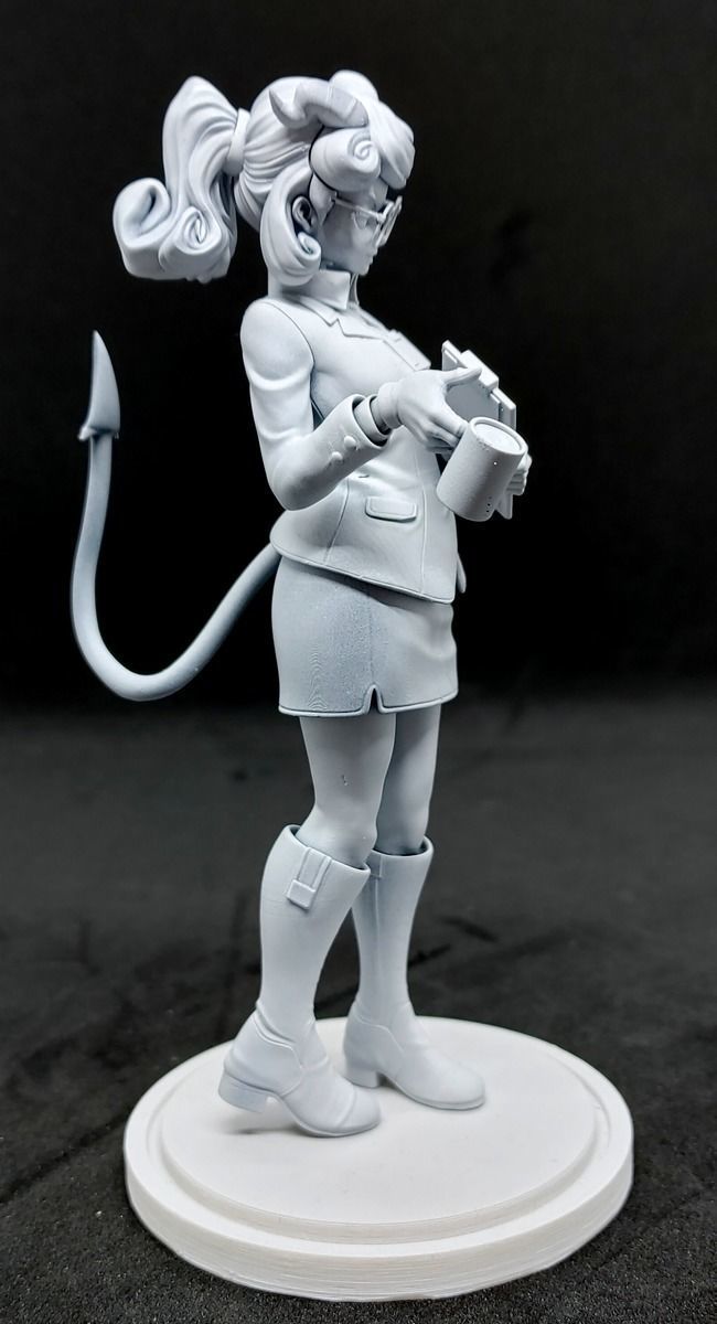 Helltaker Pandemonica 3D print model_8