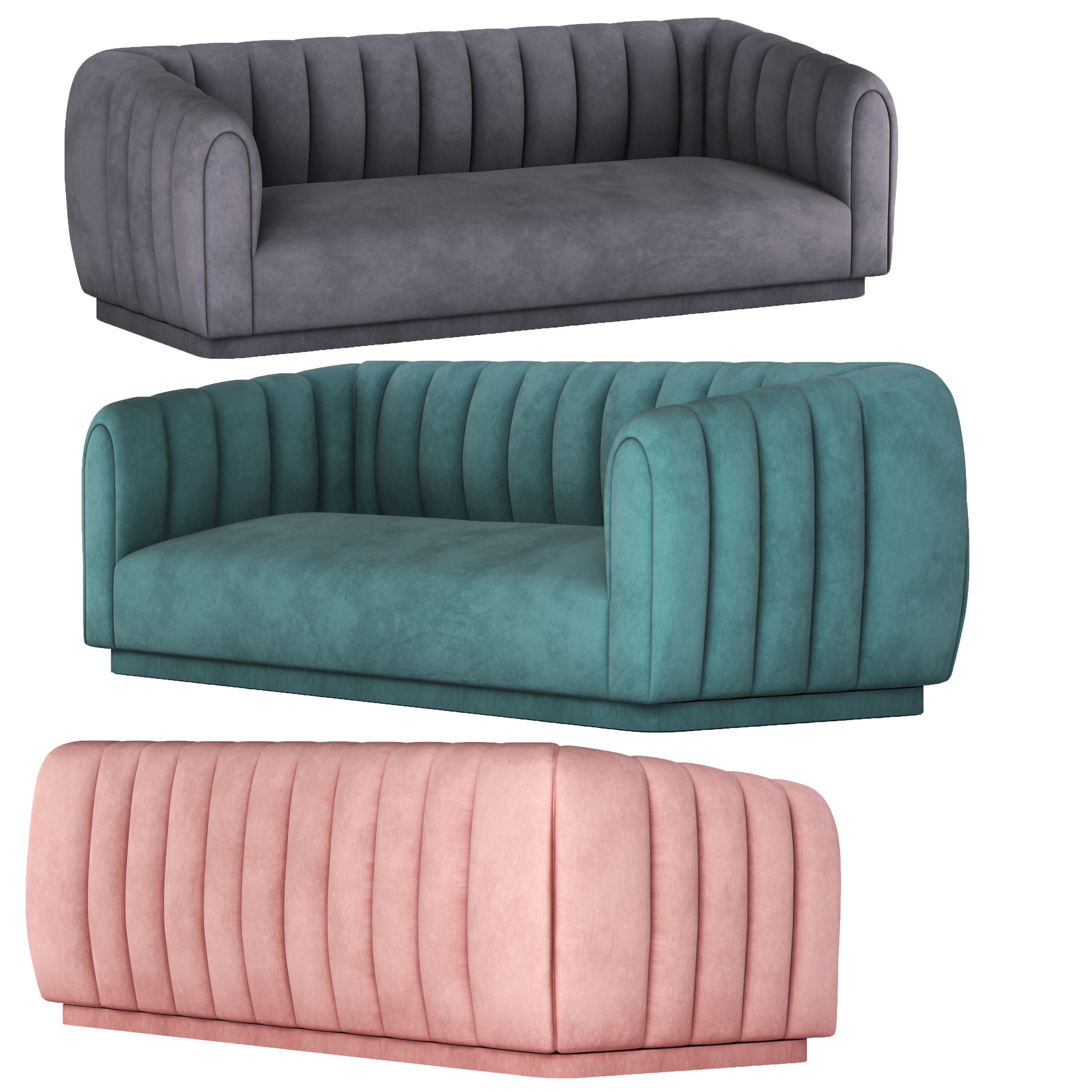 TOV Furniture Modern Arno 3D model_2