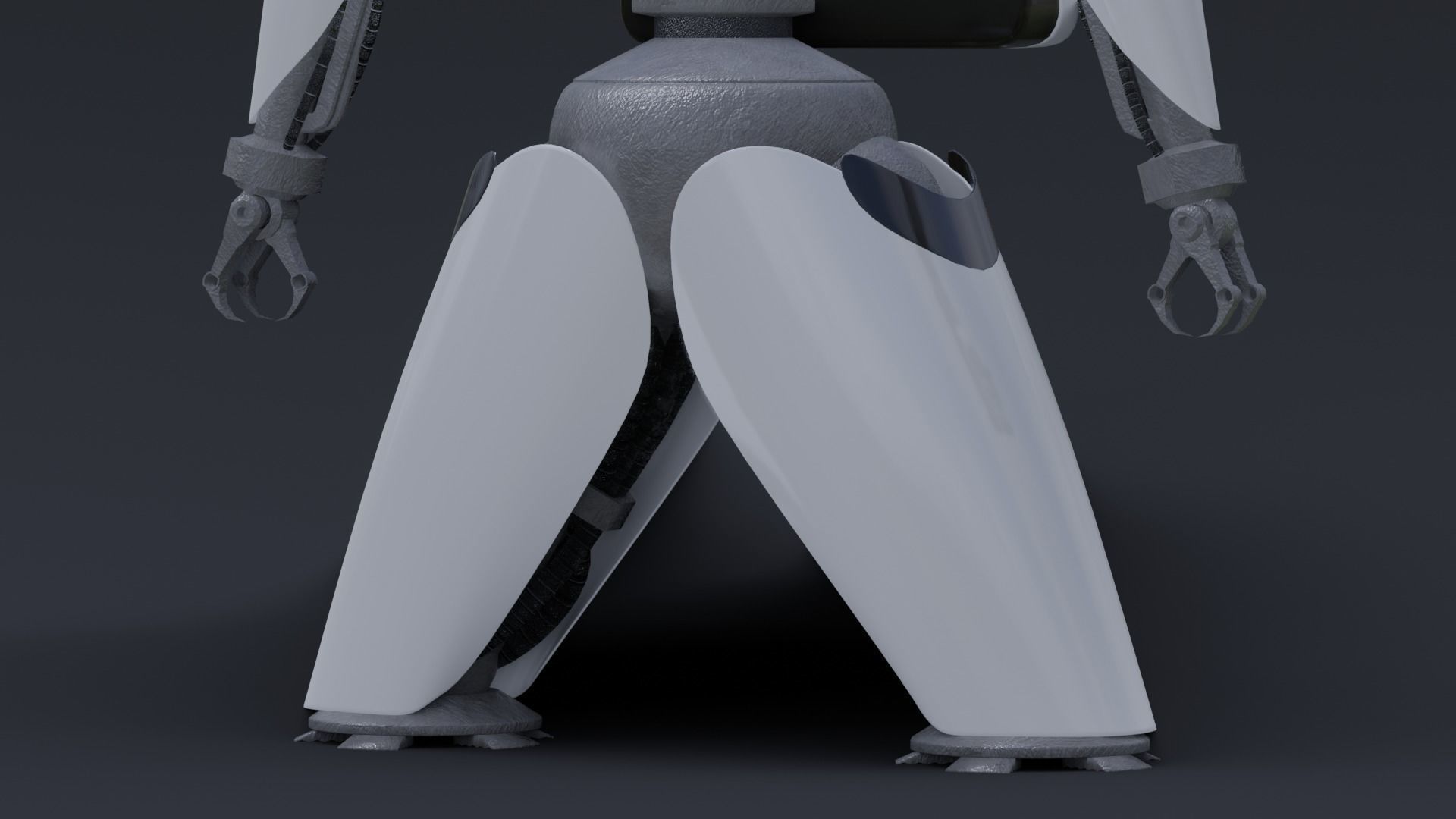 EVE Little Mechabot Free 3D model_8