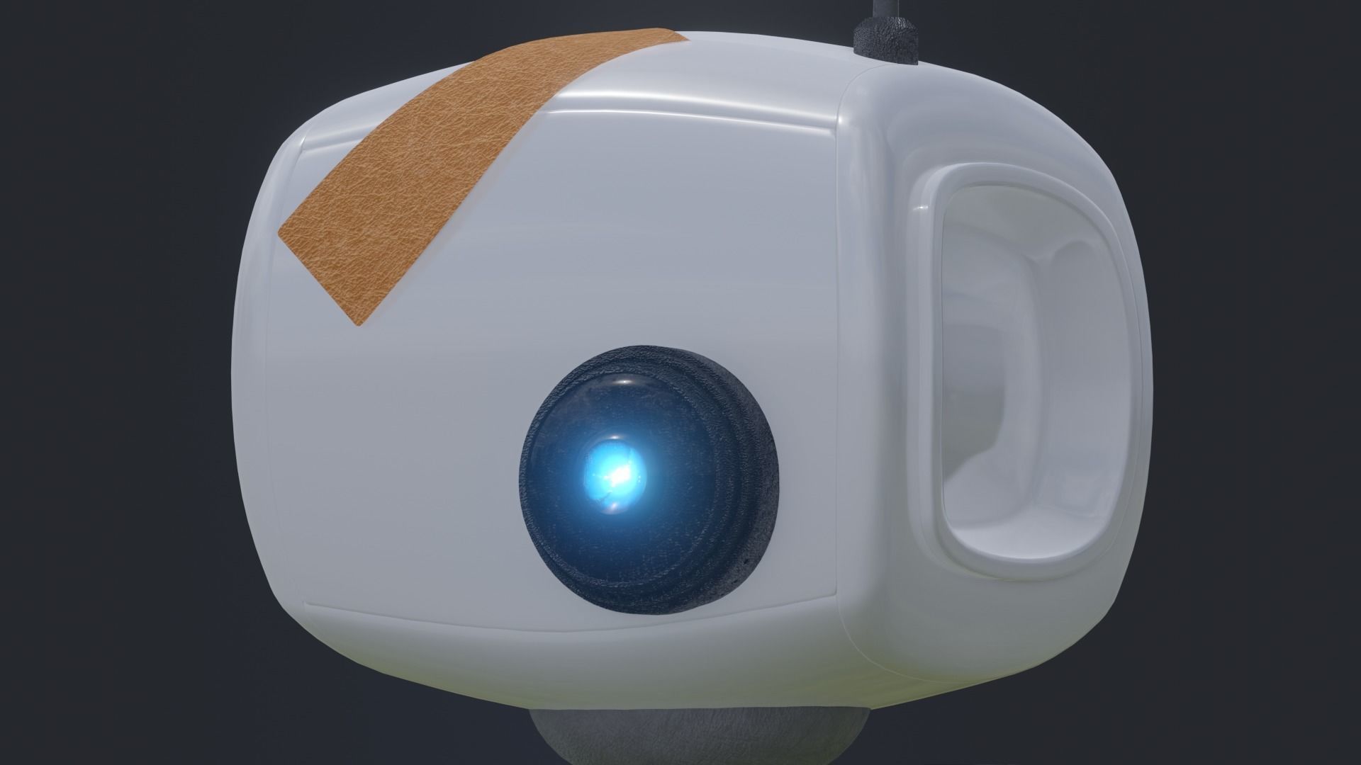 EVE Little Mechabot Free 3D model_7