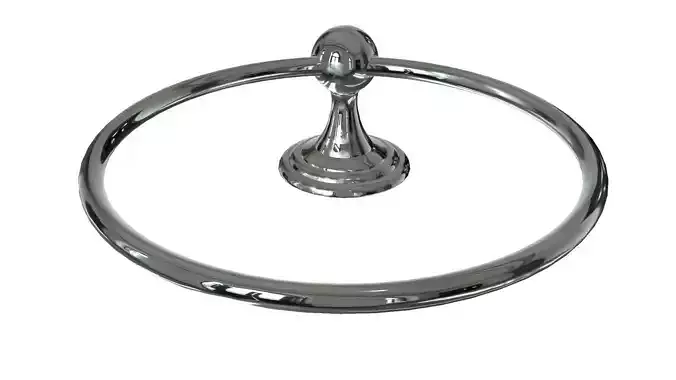 Towel Ring 3D Model 3D model