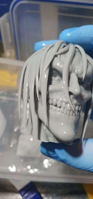 Attack Titan 3D STL File 3D print model_2