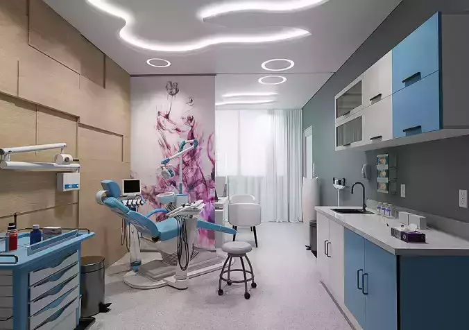 MEDICAL SPACES-DOCTOR OFFICE-DENTIST CLINIC