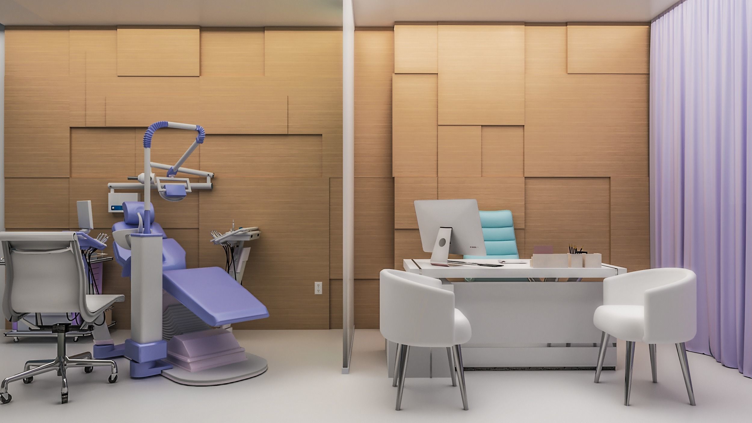 MEDICAL SPACES-DOCTOR OFFICE-DENTIST CLINIC 3D model_3