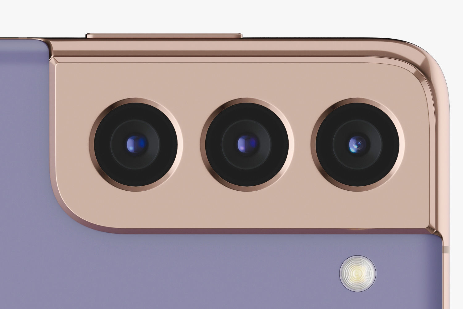 Samsung Galaxy S21 purple 3D model_6