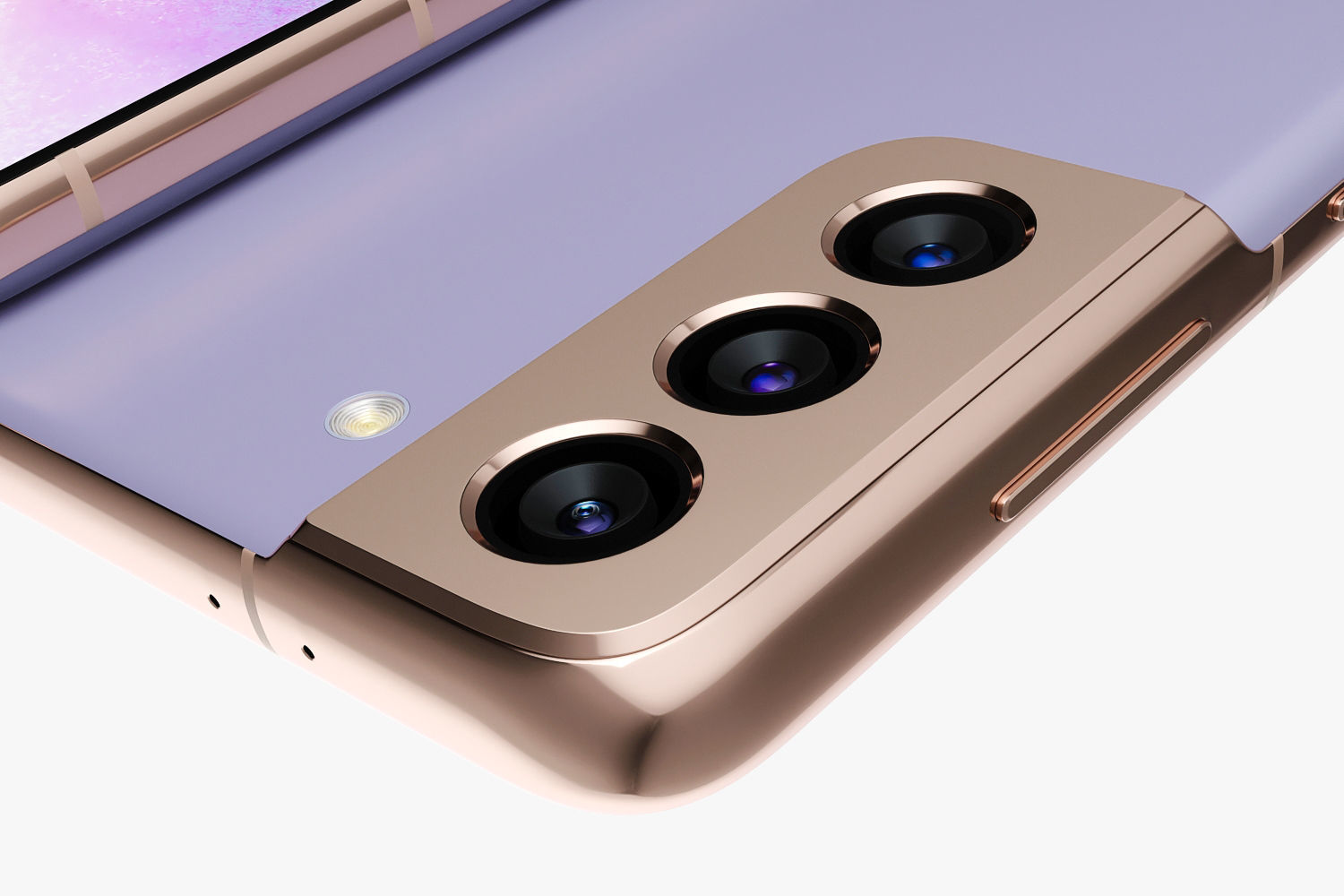 Samsung Galaxy S21 purple 3D model_13