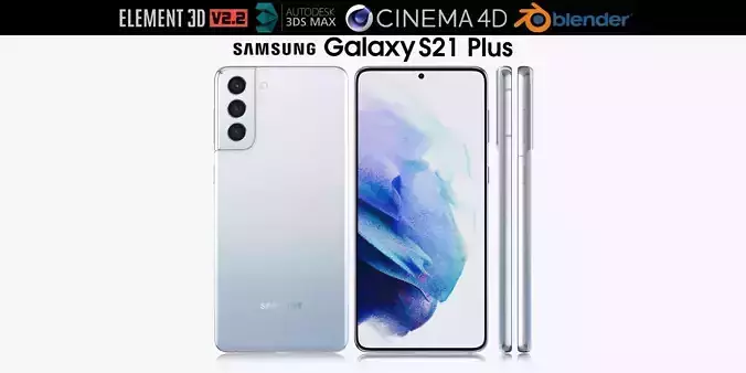 Samsung Galaxy S21 Plus silver