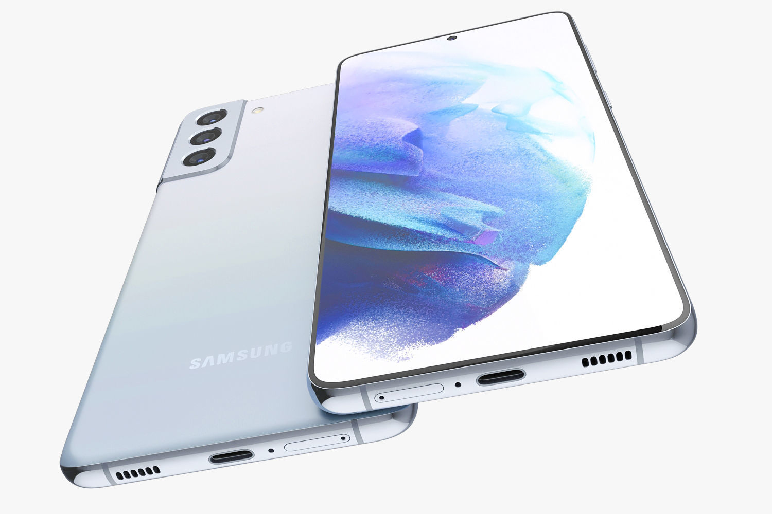 Samsung Galaxy S21 and S21 Plus and S21 Ultra 3D model_26