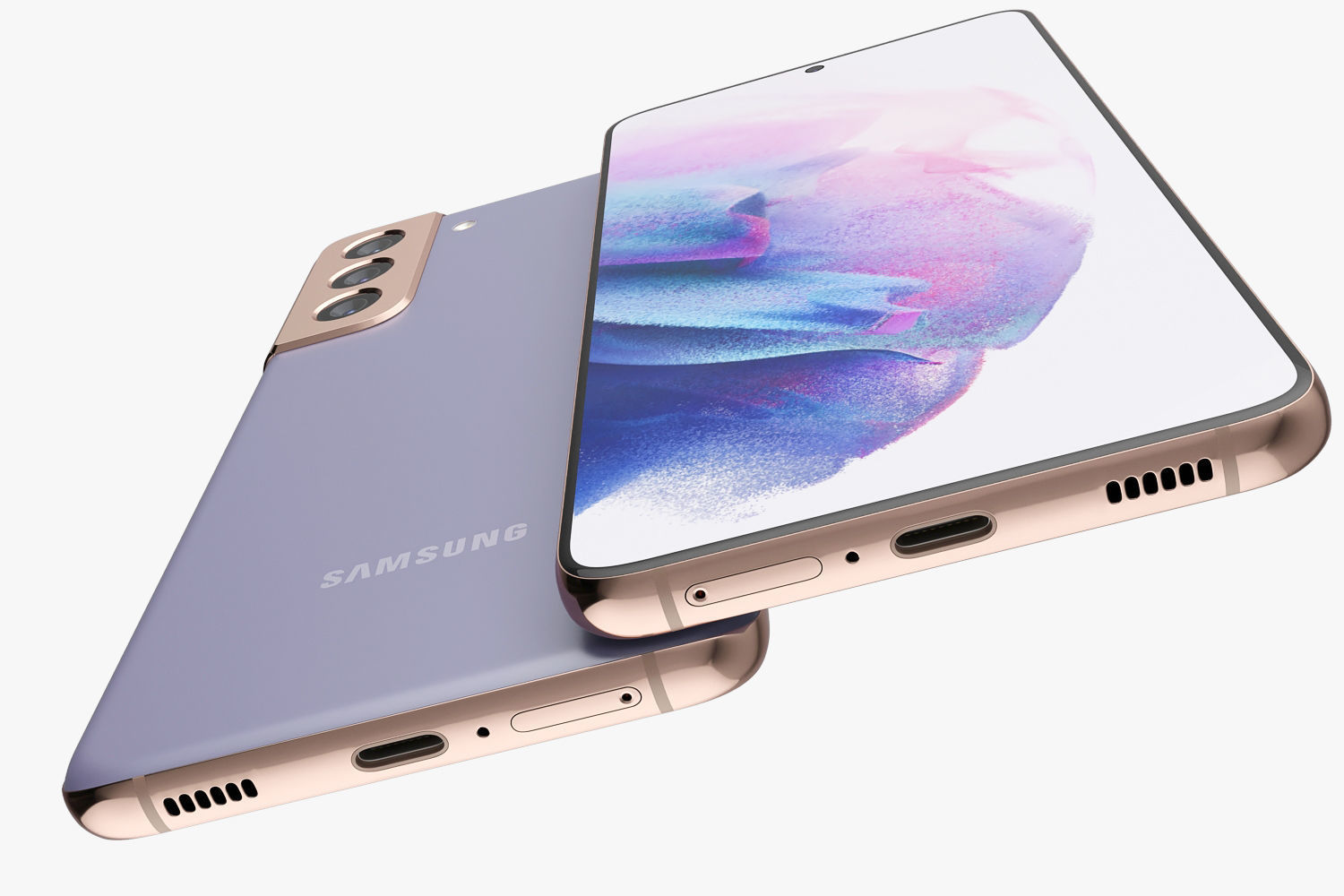 Samsung Galaxy S21 and S21 Plus and S21 Ultra 3D model_28