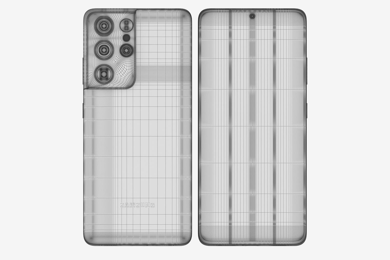 Samsung Galaxy S21 and S21 Plus and S21 Ultra 3D model_51
