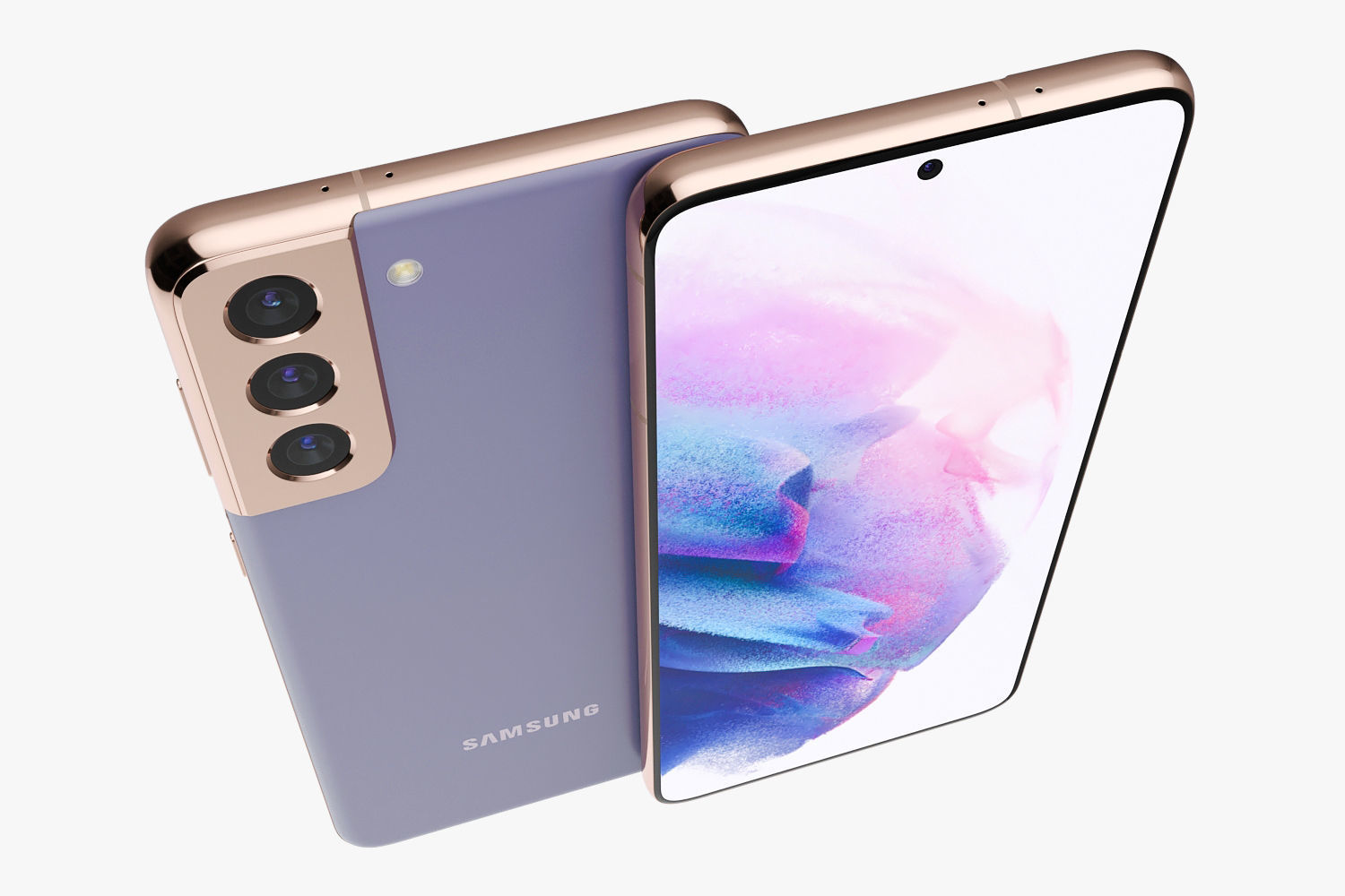 Samsung Galaxy S21 and S21 Plus and S21 Ultra 3D model_25