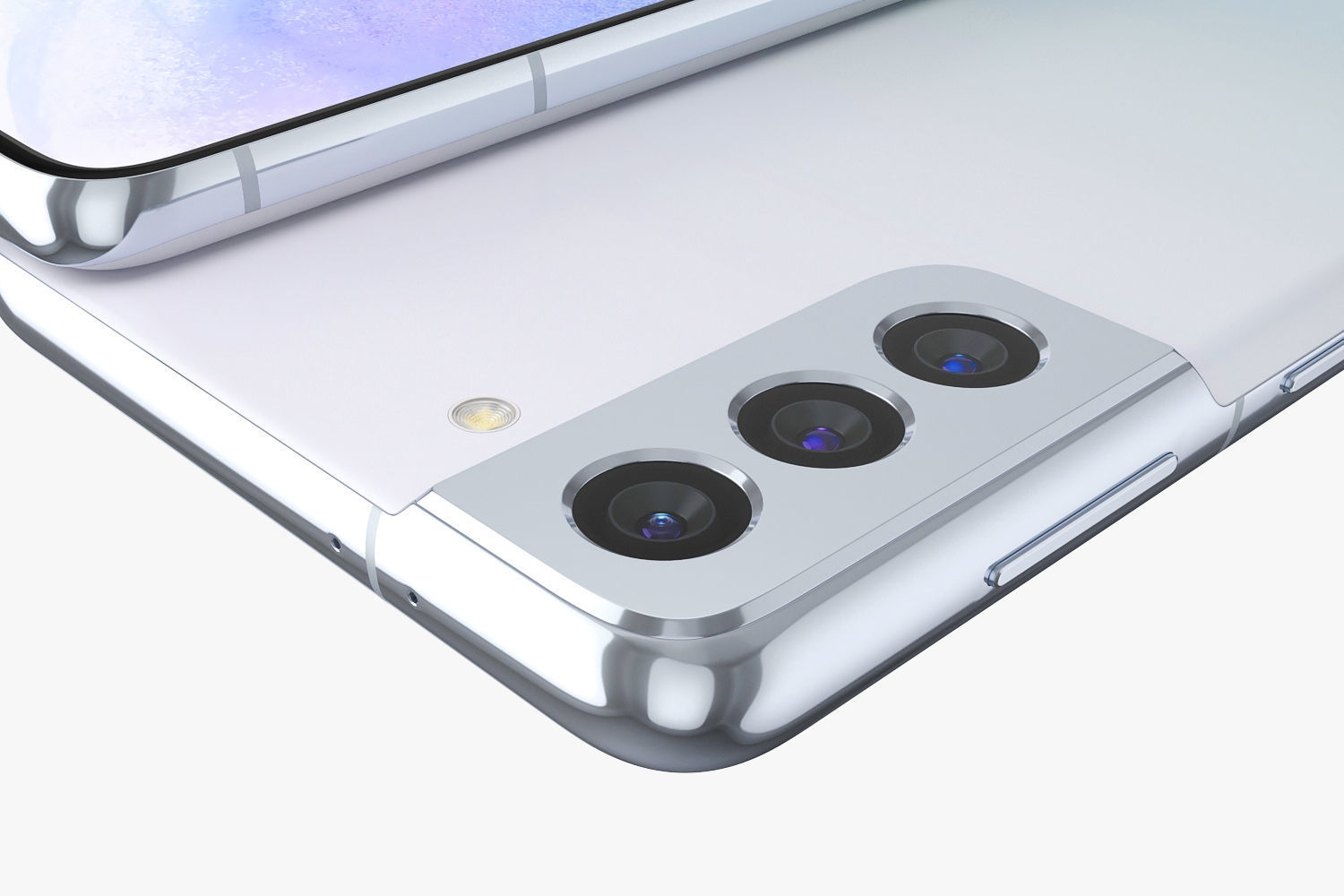 Samsung Galaxy S21 and S21 Plus and S21 Ultra 3D model_10