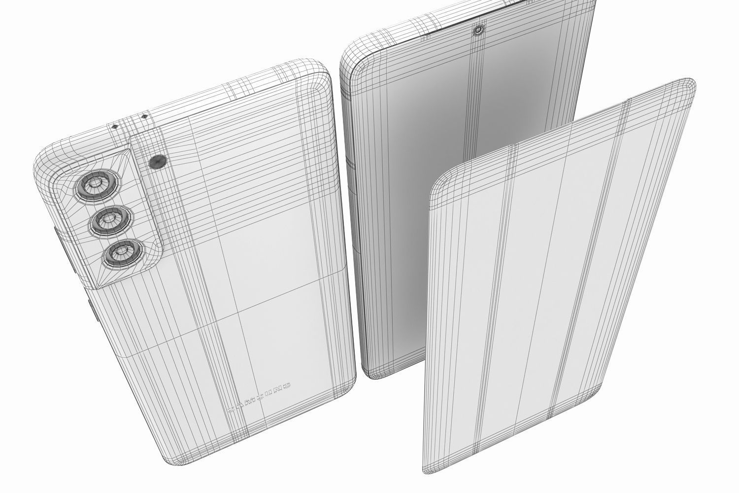 Samsung Galaxy S21 and S21 Plus and S21 Ultra 3D model_53