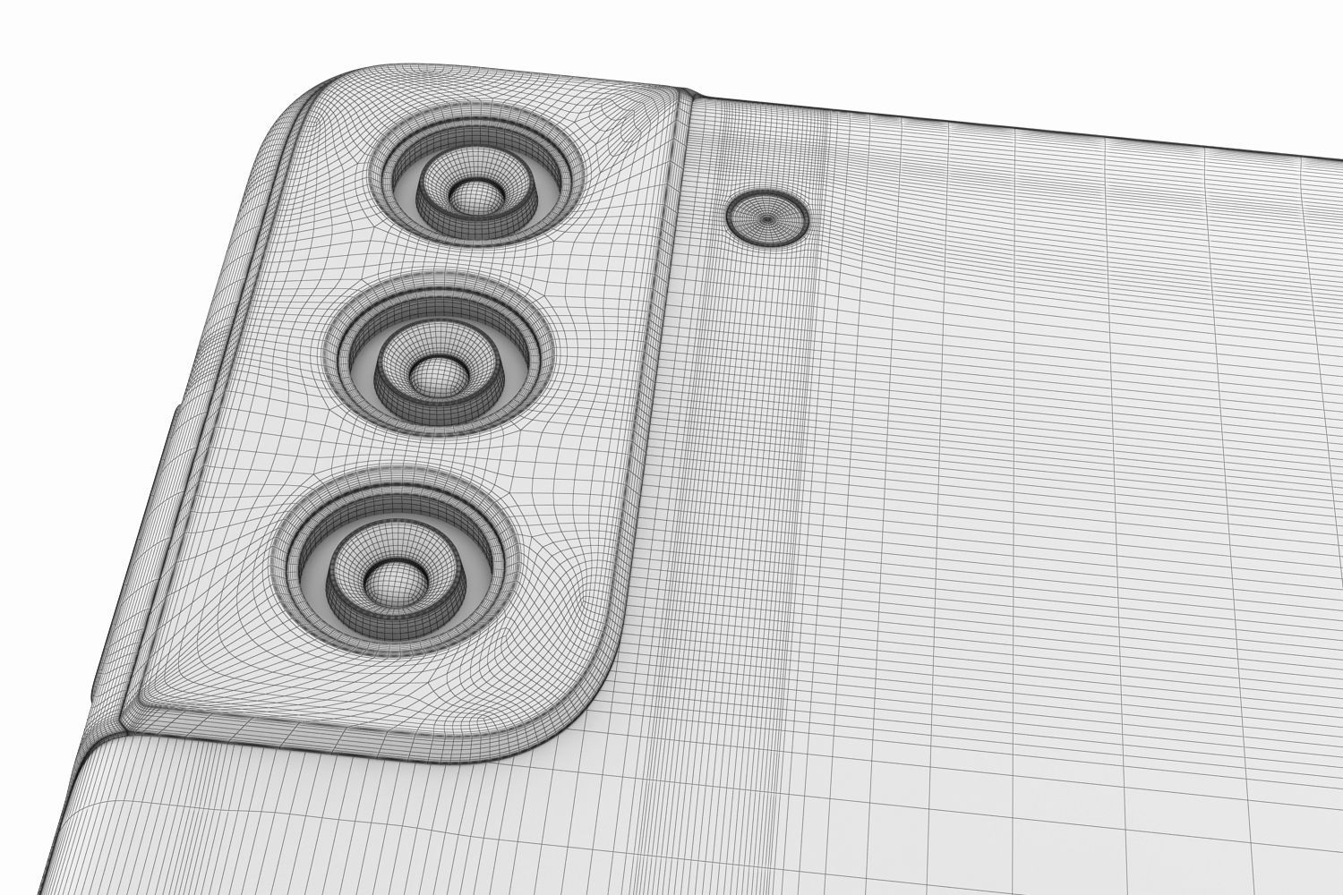 Samsung Galaxy S21 and S21 Plus and S21 Ultra 3D model_62