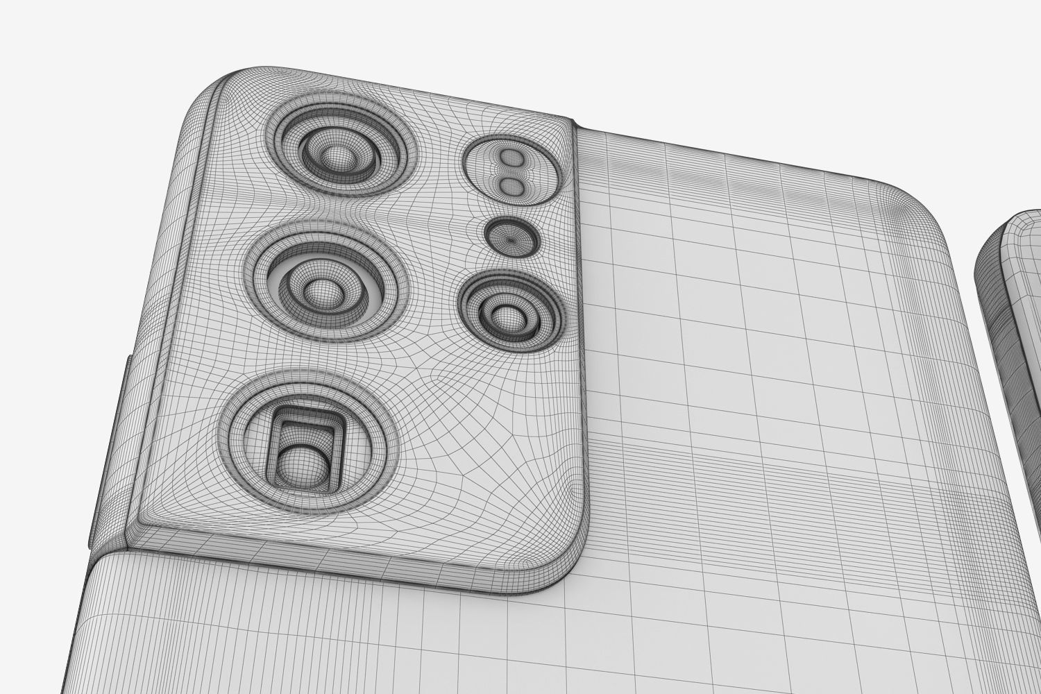 Samsung Galaxy S21 and S21 Plus and S21 Ultra 3D model_57