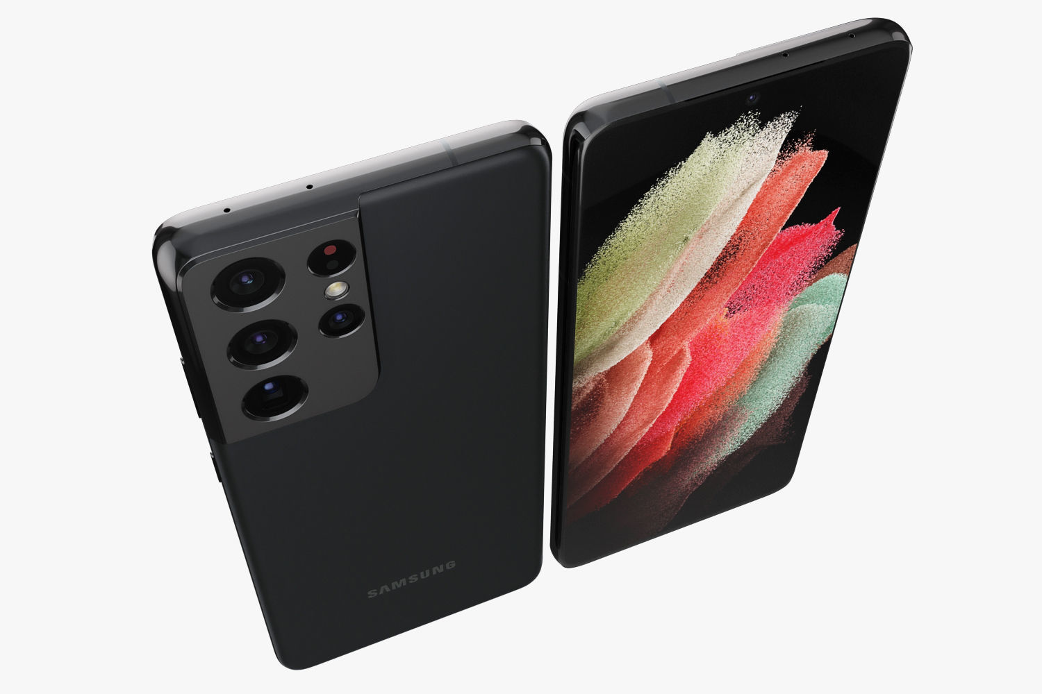 Samsung Galaxy S21 and S21 Plus and S21 Ultra 3D model_30