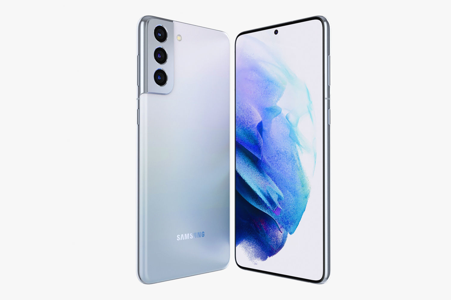 Samsung Galaxy S21 and S21 Plus and S21 Ultra 3D model_16