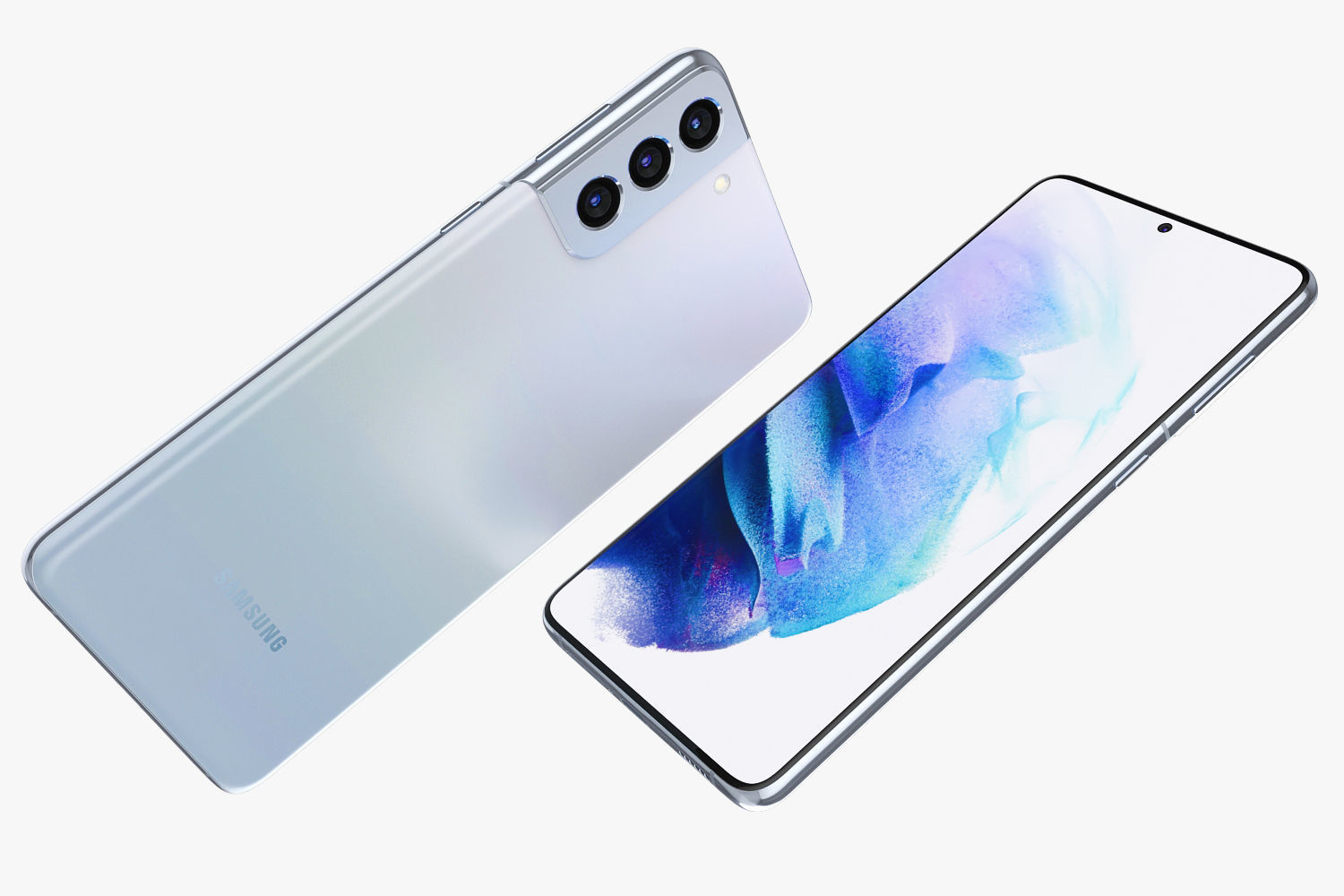 Samsung Galaxy S21 and S21 Plus and S21 Ultra 3D model_18