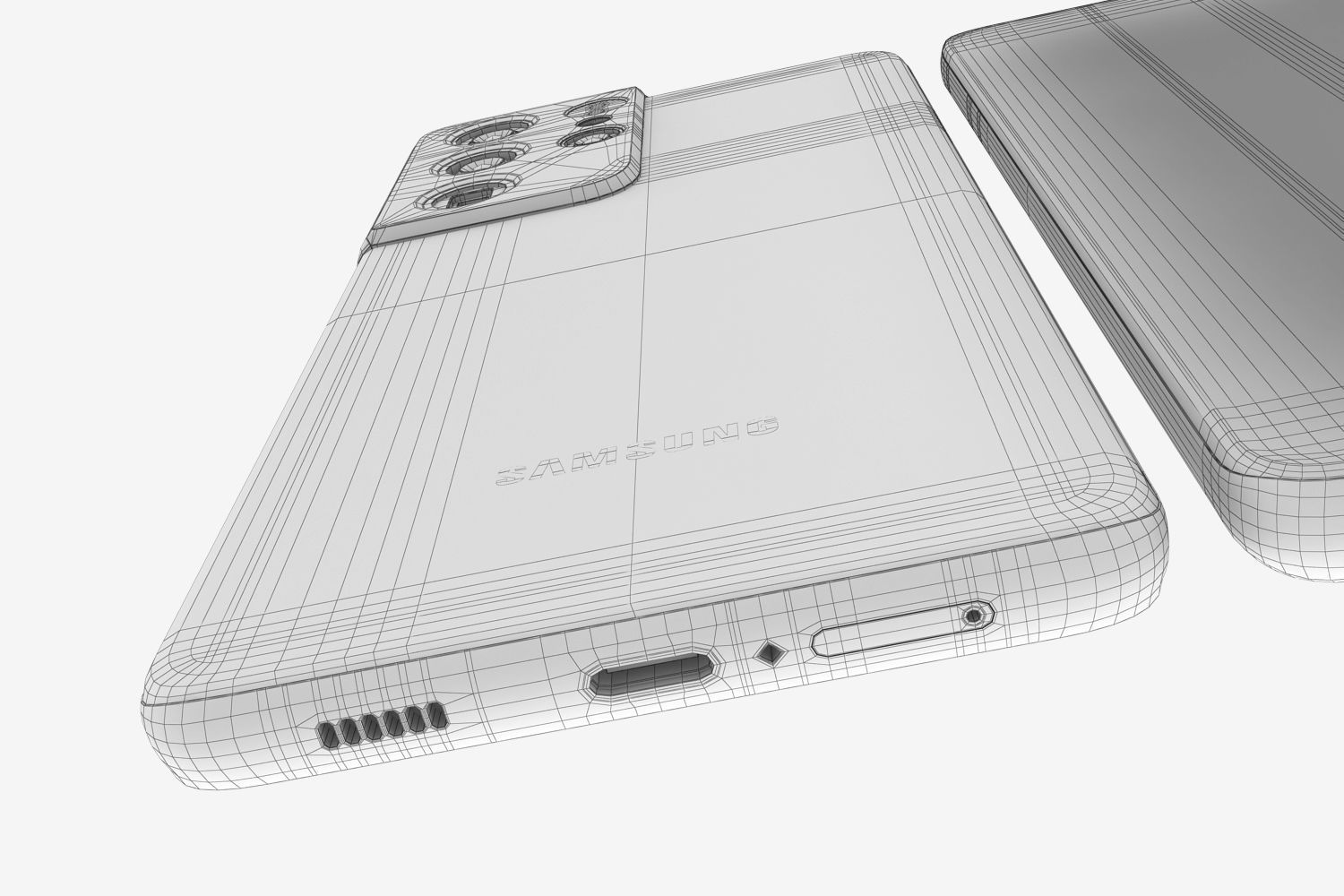 Samsung Galaxy S21 and S21 Plus and S21 Ultra 3D model_65