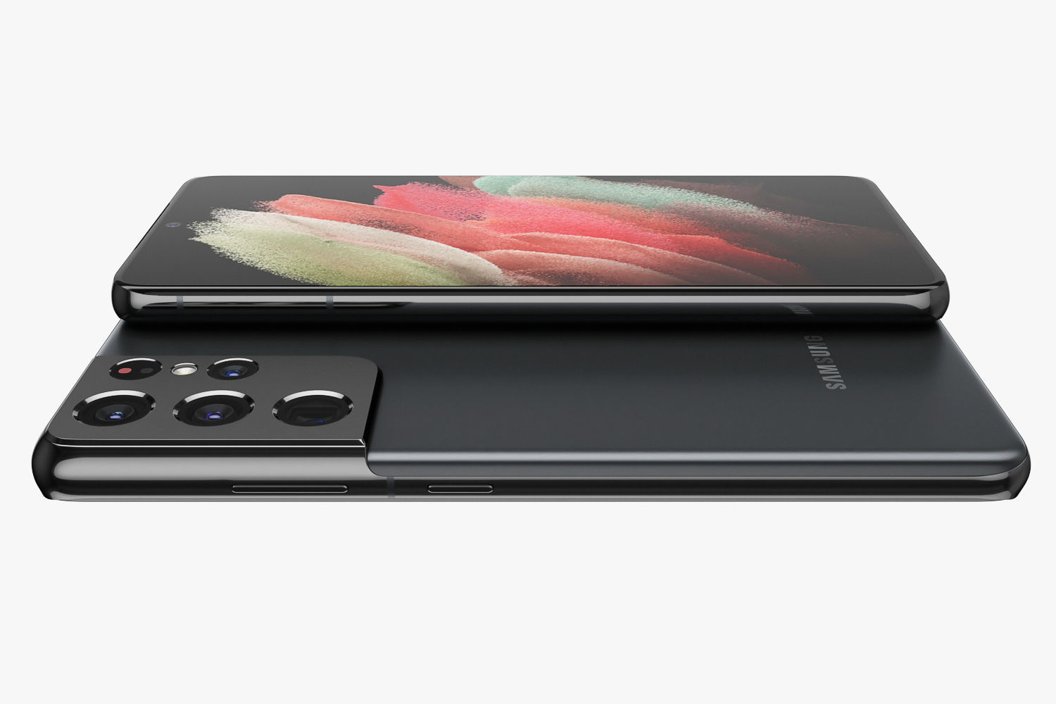 Samsung Galaxy S21 and S21 Plus and S21 Ultra 3D model_42