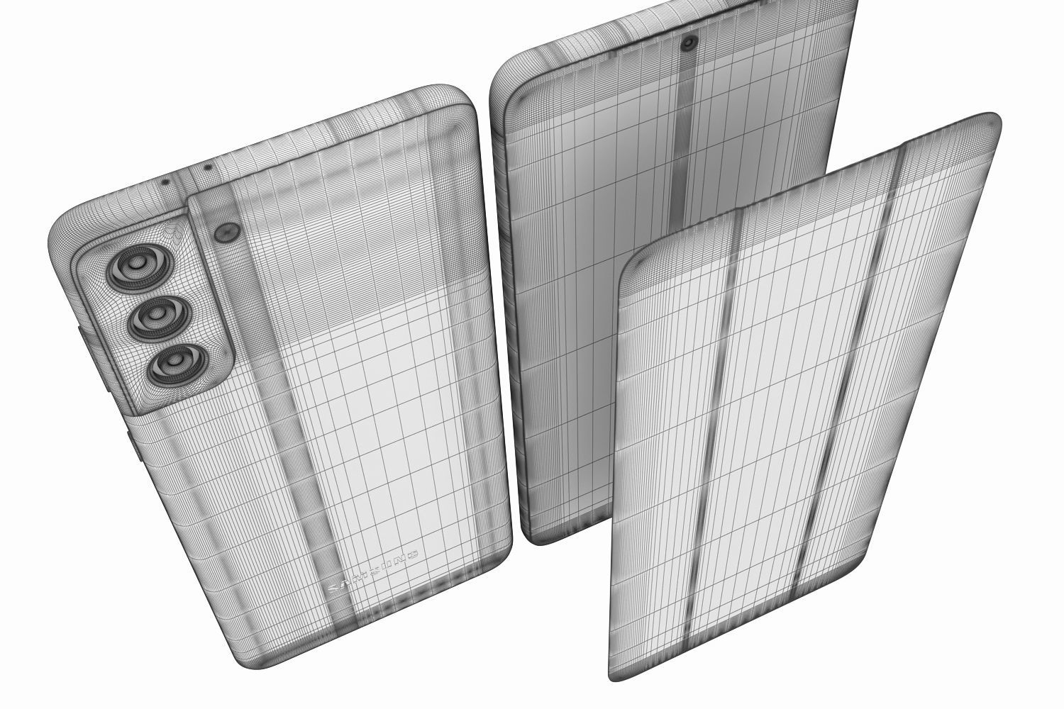 Samsung Galaxy S21 and S21 Plus and S21 Ultra 3D model_56