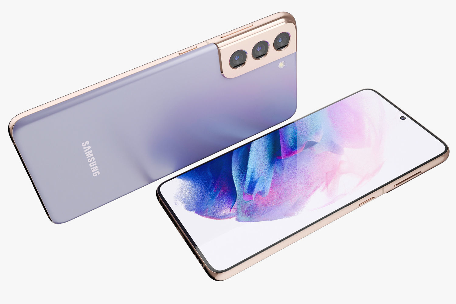 Samsung Galaxy S21 and S21 Plus and S21 Ultra 3D model_15