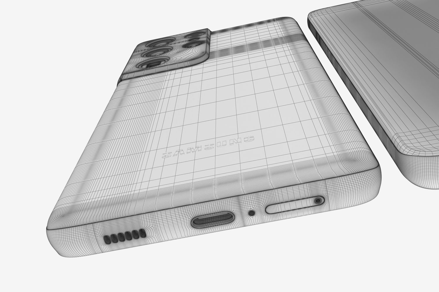 Samsung Galaxy S21 and S21 Plus and S21 Ultra 3D model_67
