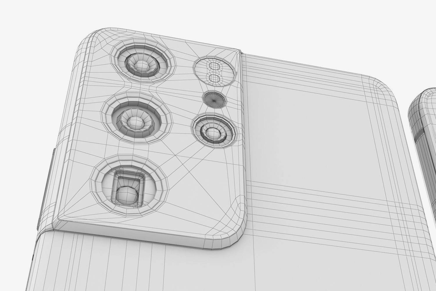 Samsung Galaxy S21 and S21 Plus and S21 Ultra 3D model_54