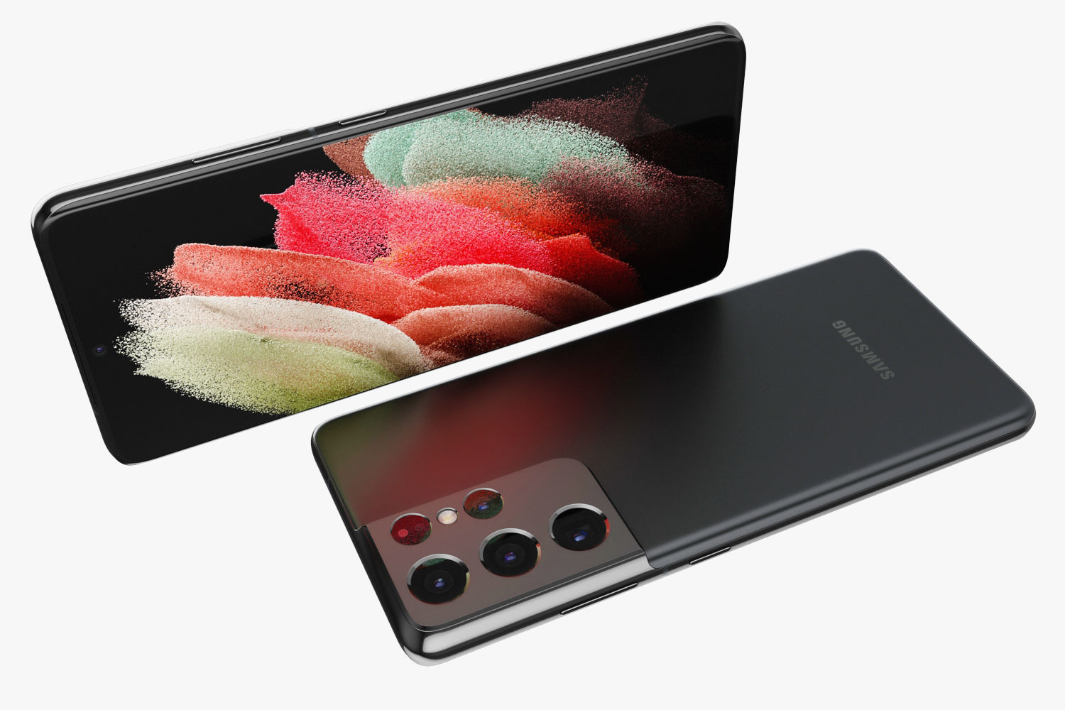 Samsung Galaxy S21 and S21 Plus and S21 Ultra 3D model_17