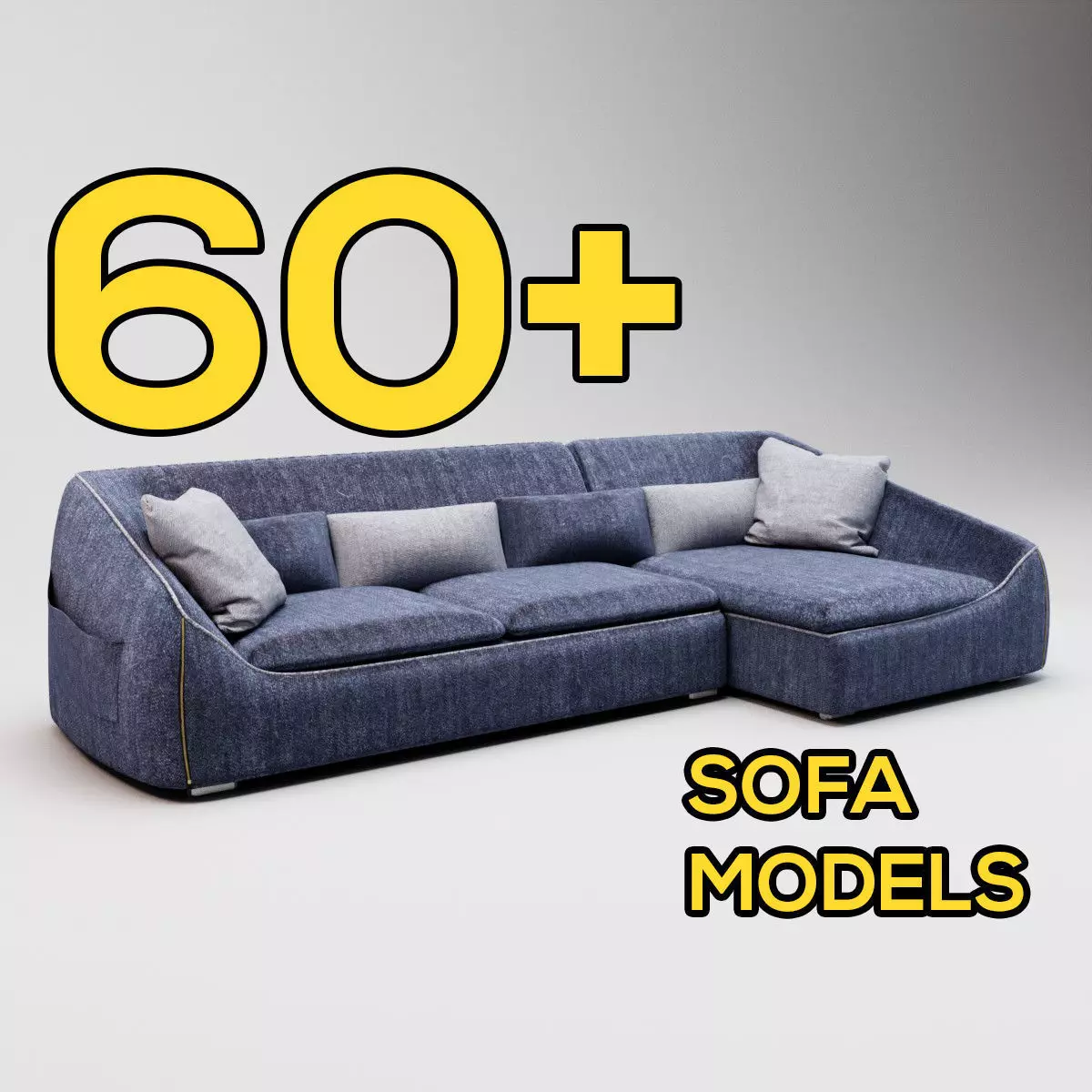 Sofa Bundle Pack -  60 Models Collection _0