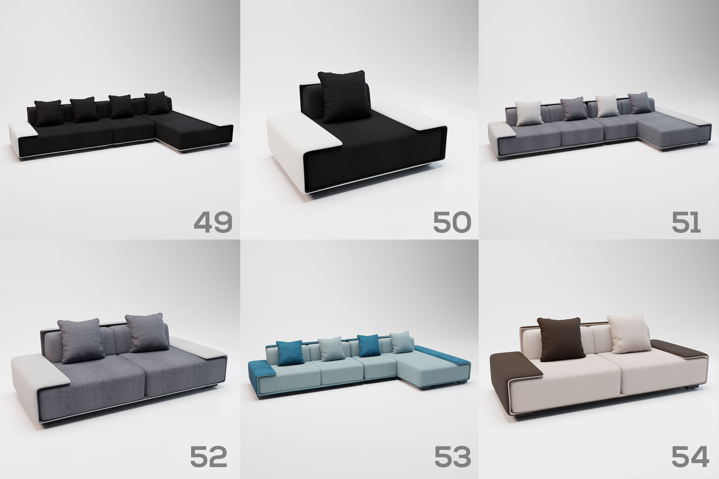 Sofa Bundle Pack -  60 Models Collection _9