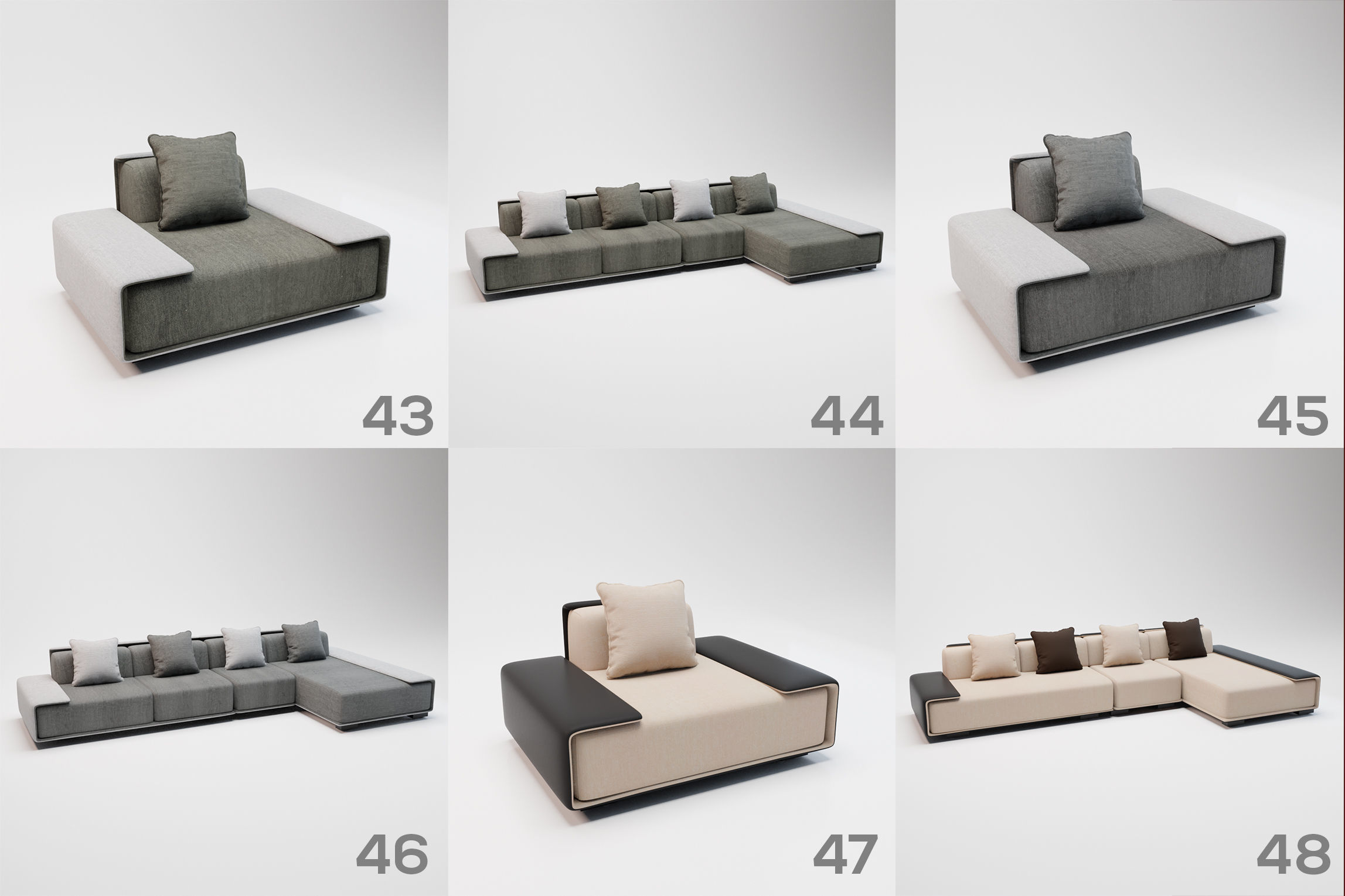 Sofa Bundle Pack -  60 Models Collection _8