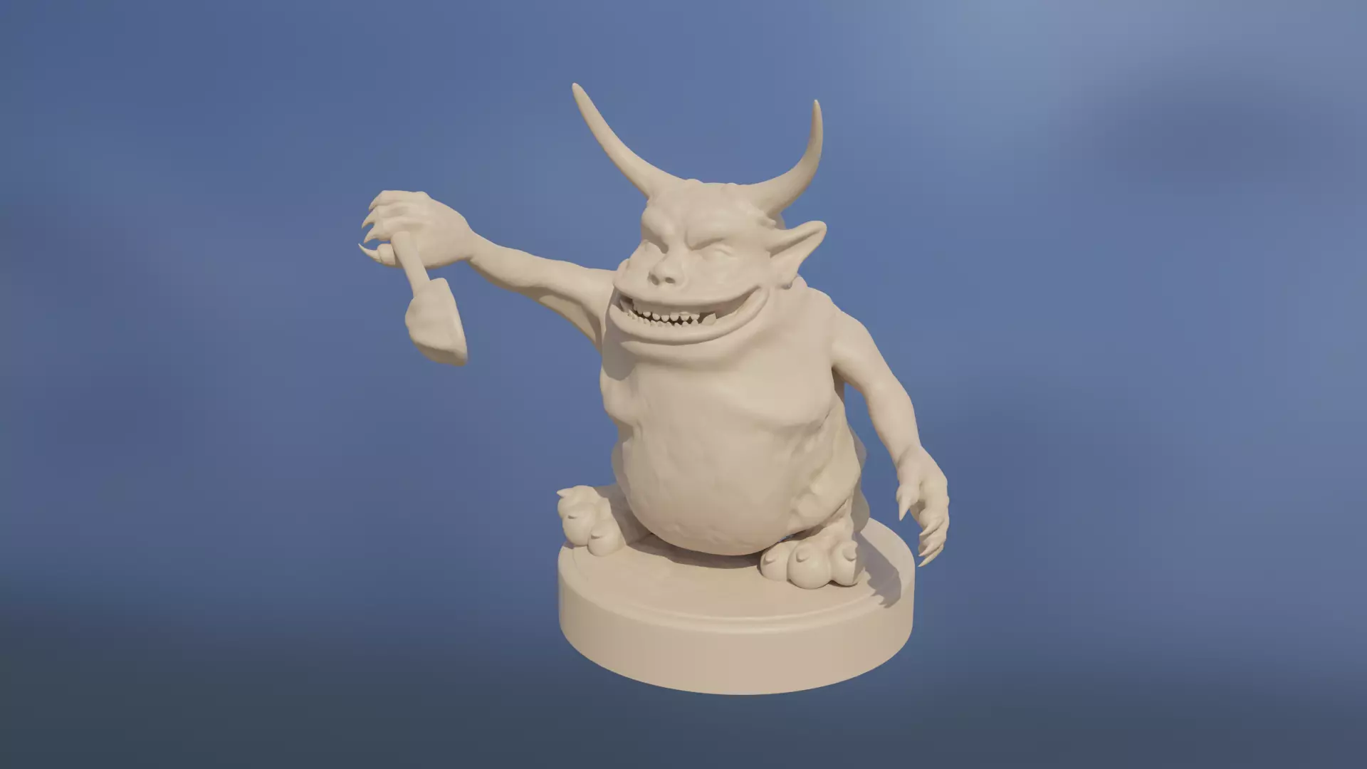 Junior Nurgling Cook 3D print model