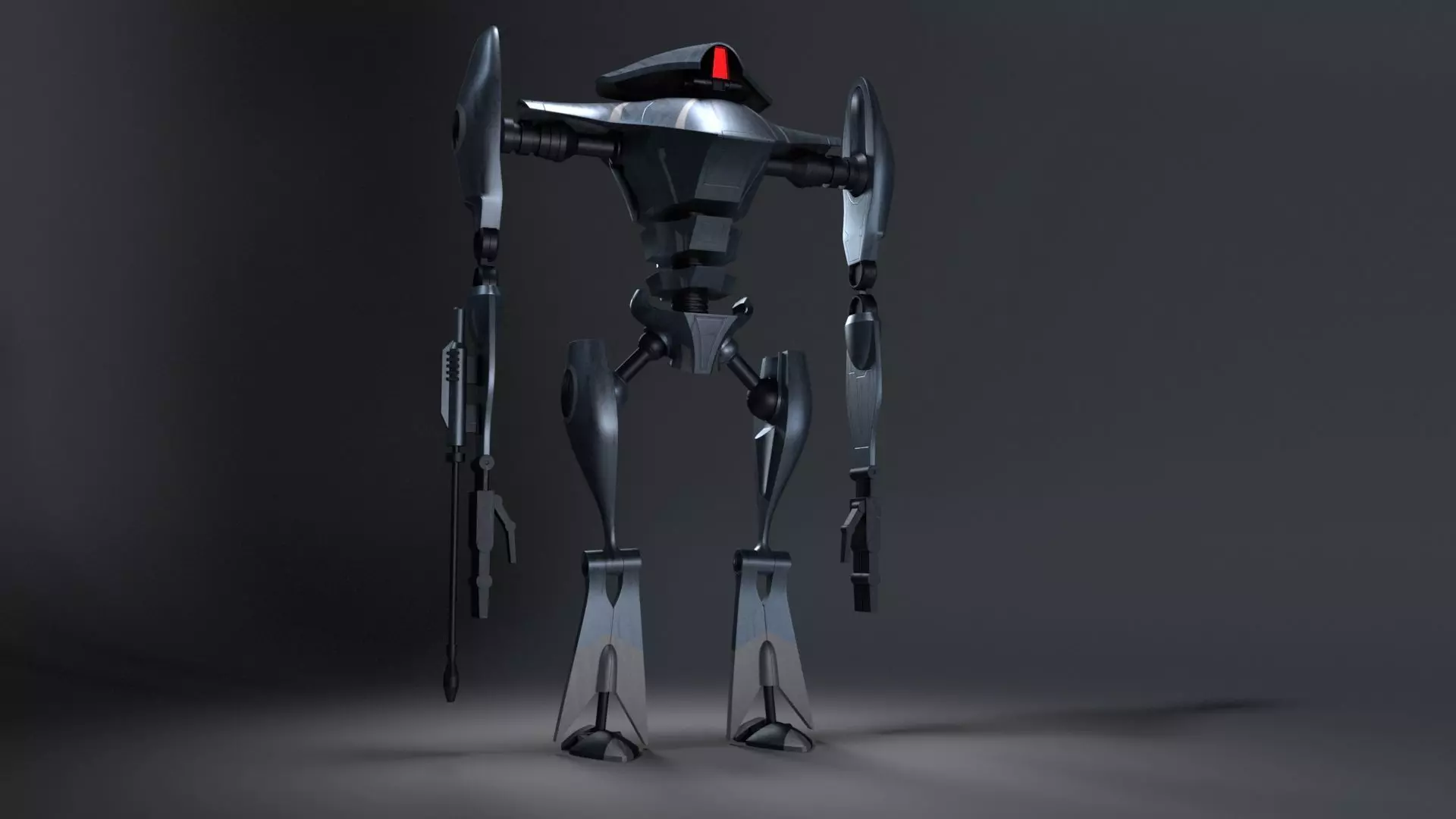 Aqua Droid 3D model_0