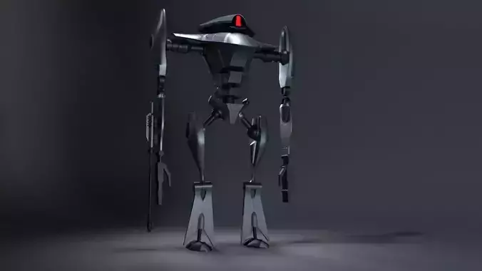 Aqua Droid 3D model
