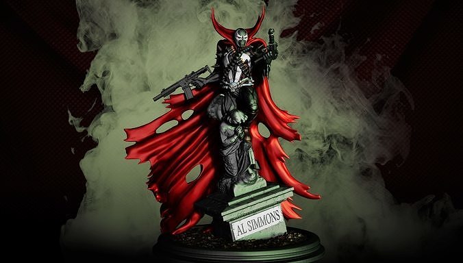 Spawn Movie Version 3D print model