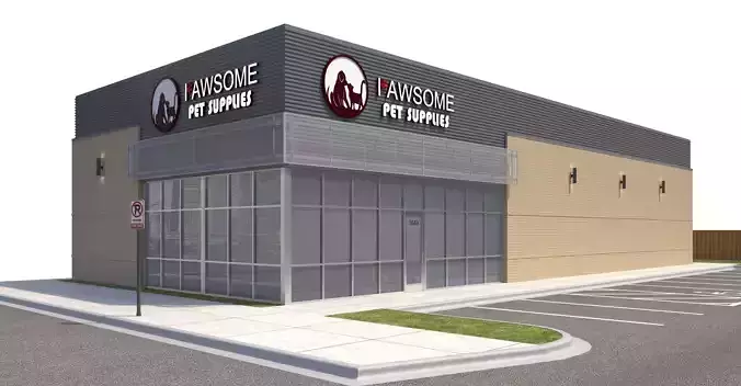 Retail-121 Retail Store A