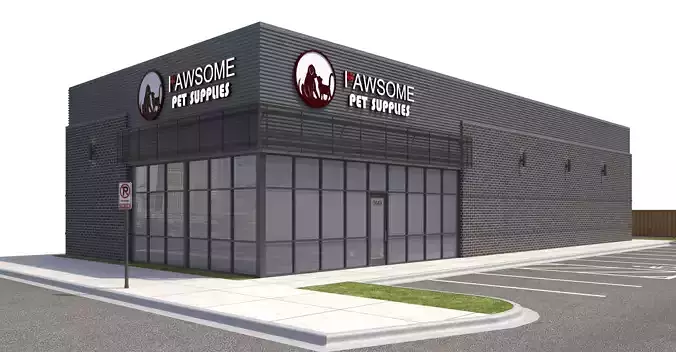 Retail-123 Retail Store A