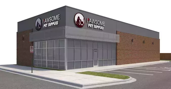 Retail-124 Retail Store A