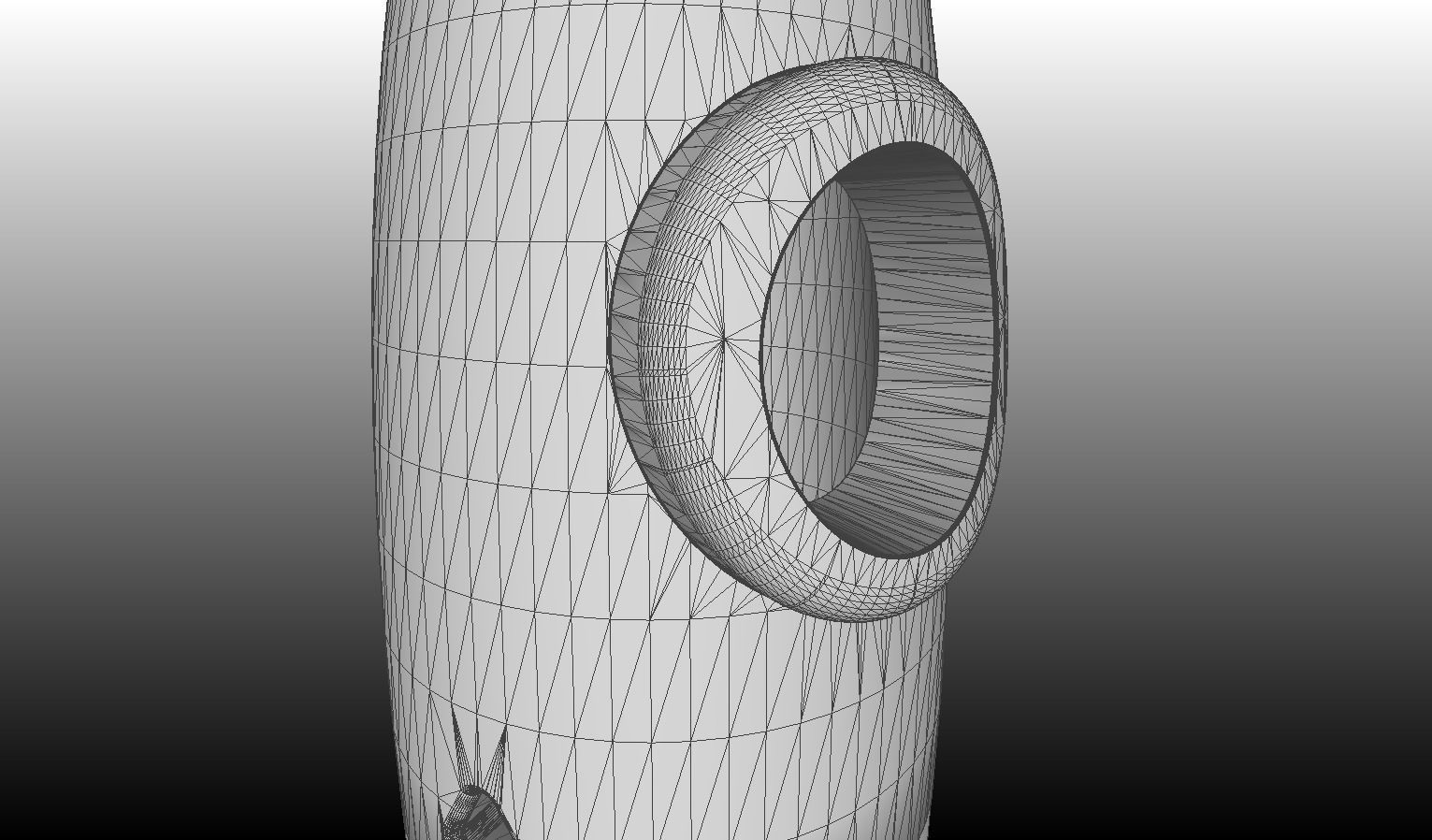 Simple Rocket 3D model_8