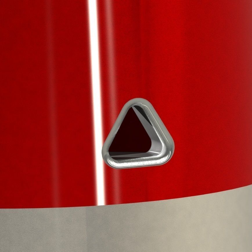 Simple Rocket 3D model_6