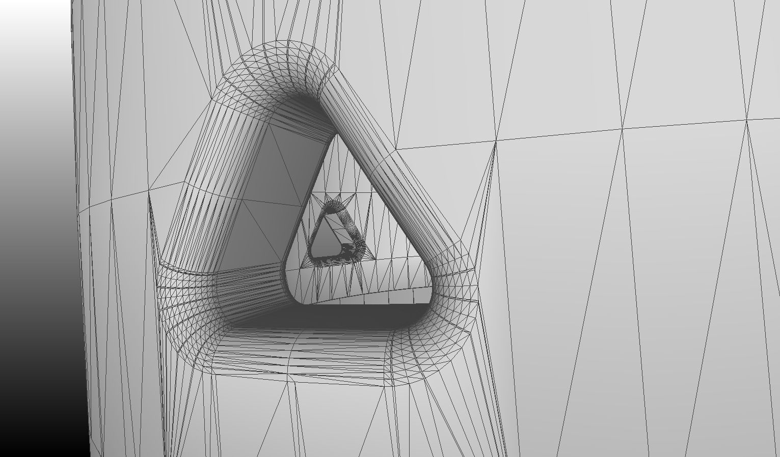 Simple Rocket 3D model_10