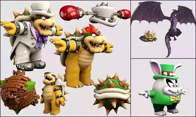 Cartoon - Characters