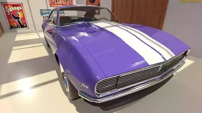 Chevrolet Camaro RS Z28 1968-69